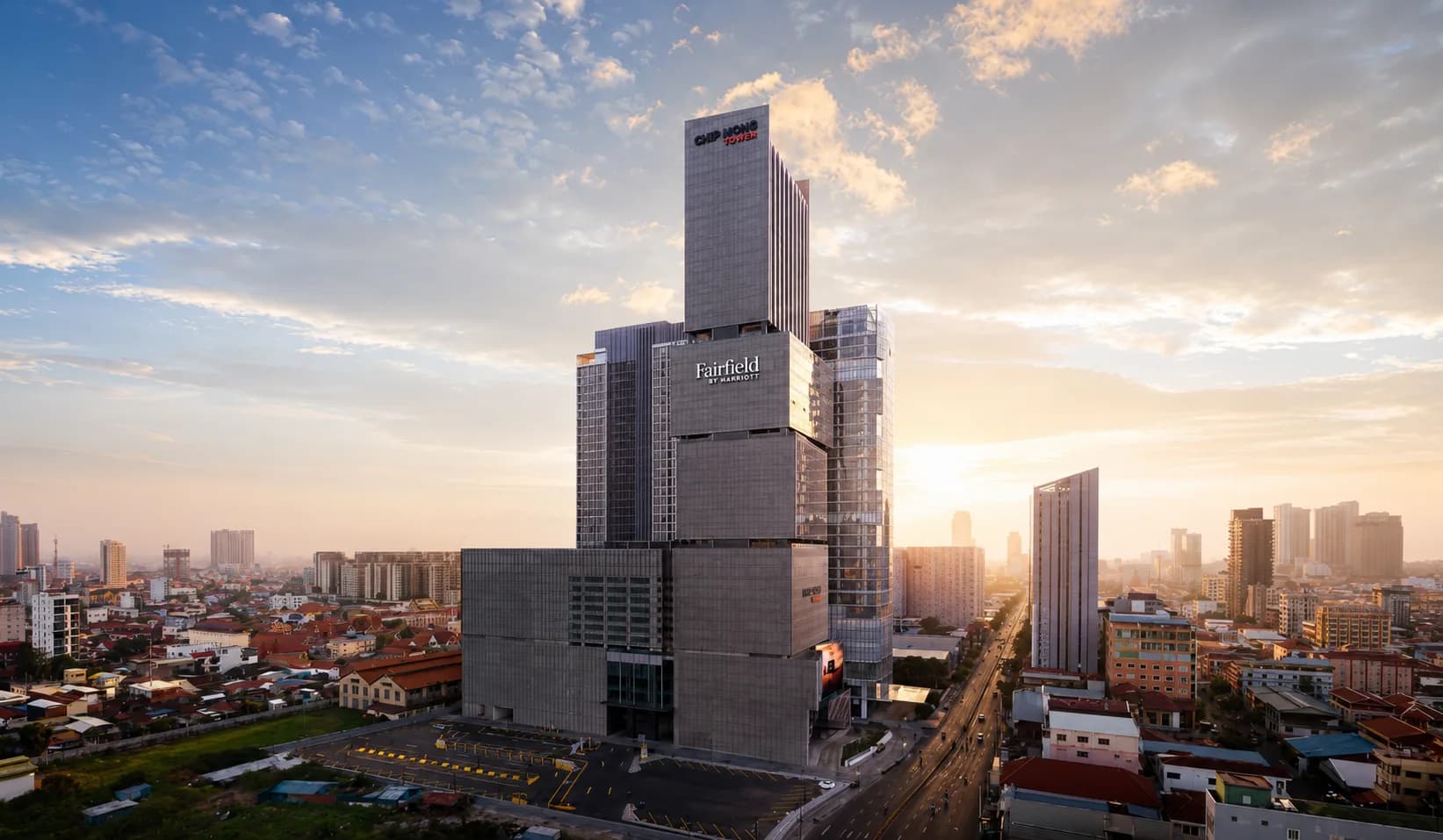 Fairfield Phnom Penh partnership visual