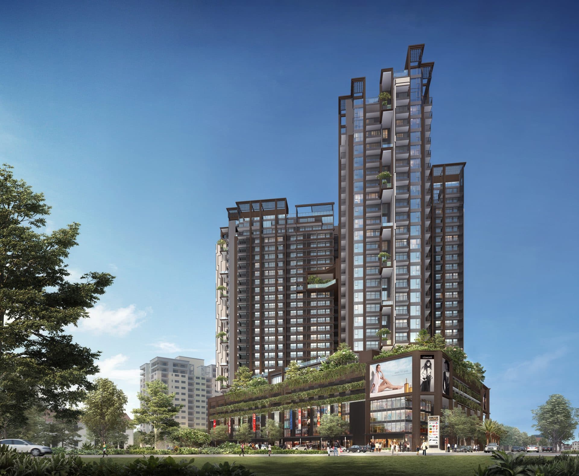 Royal Hong Lai Huat One Company Limited partnership visual