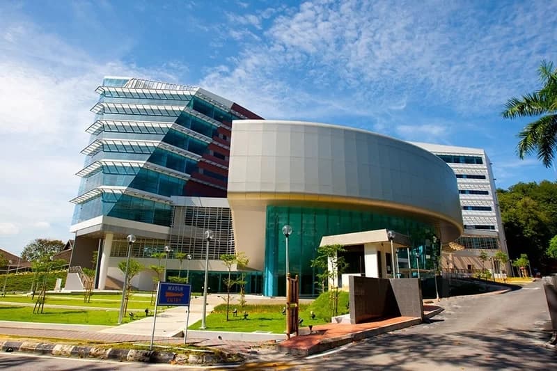 University Malaya campus visual