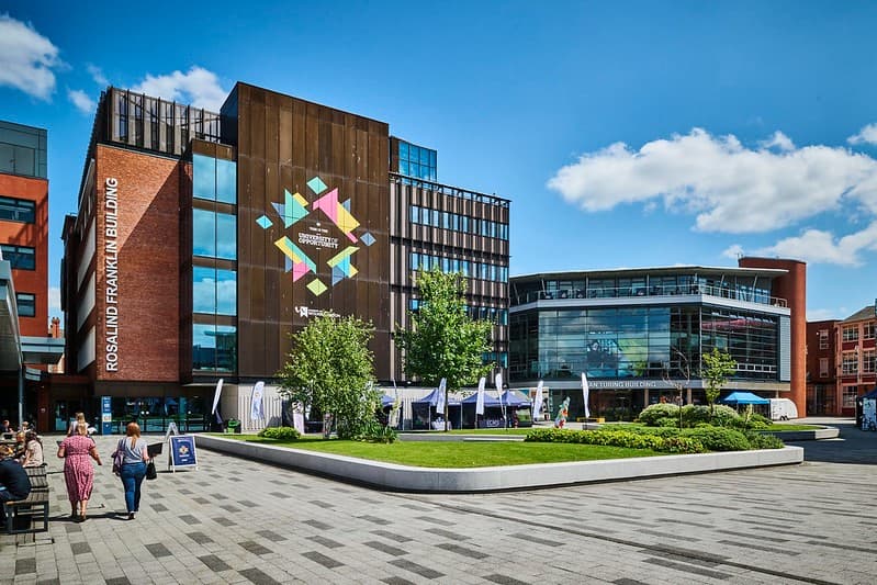 University of Wolverhampton campus visual