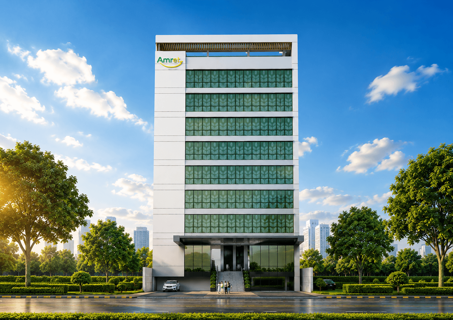 Amret partnership visual