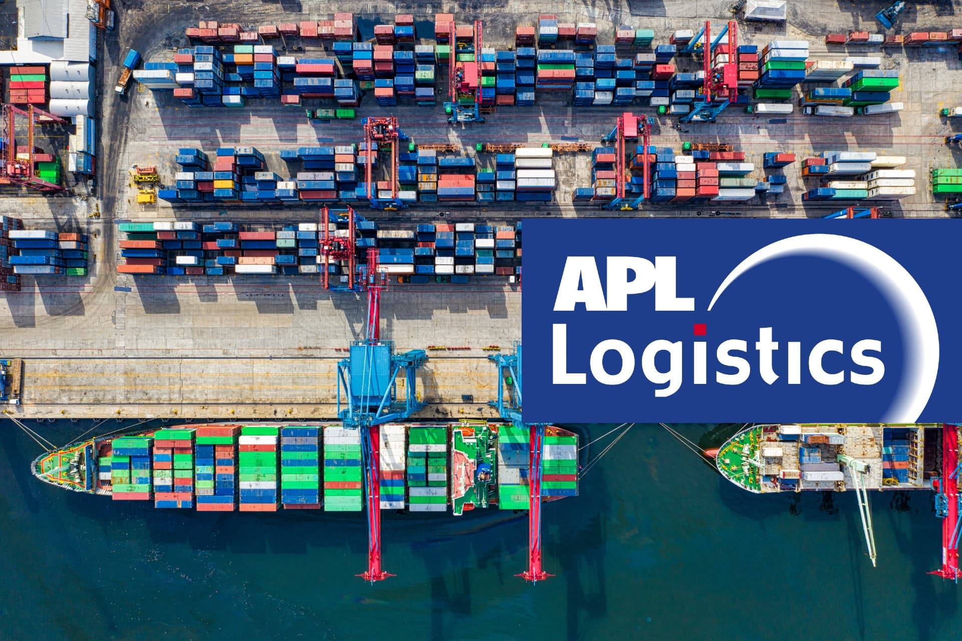 APL Logistics partnership visual