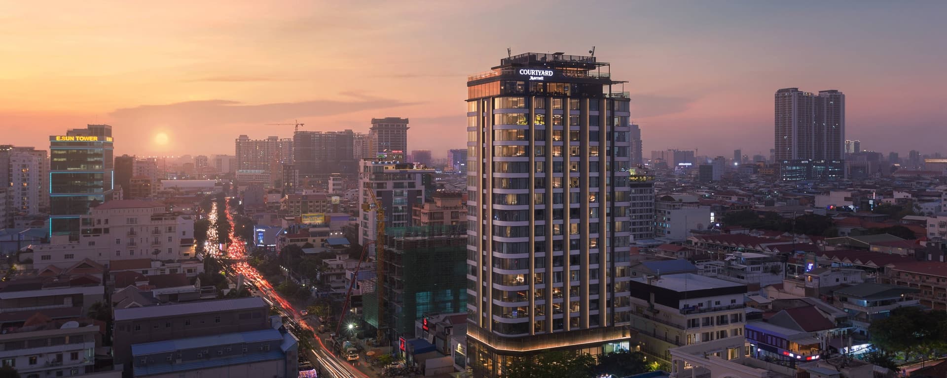 Courtyard Phnom Penh partnership visual