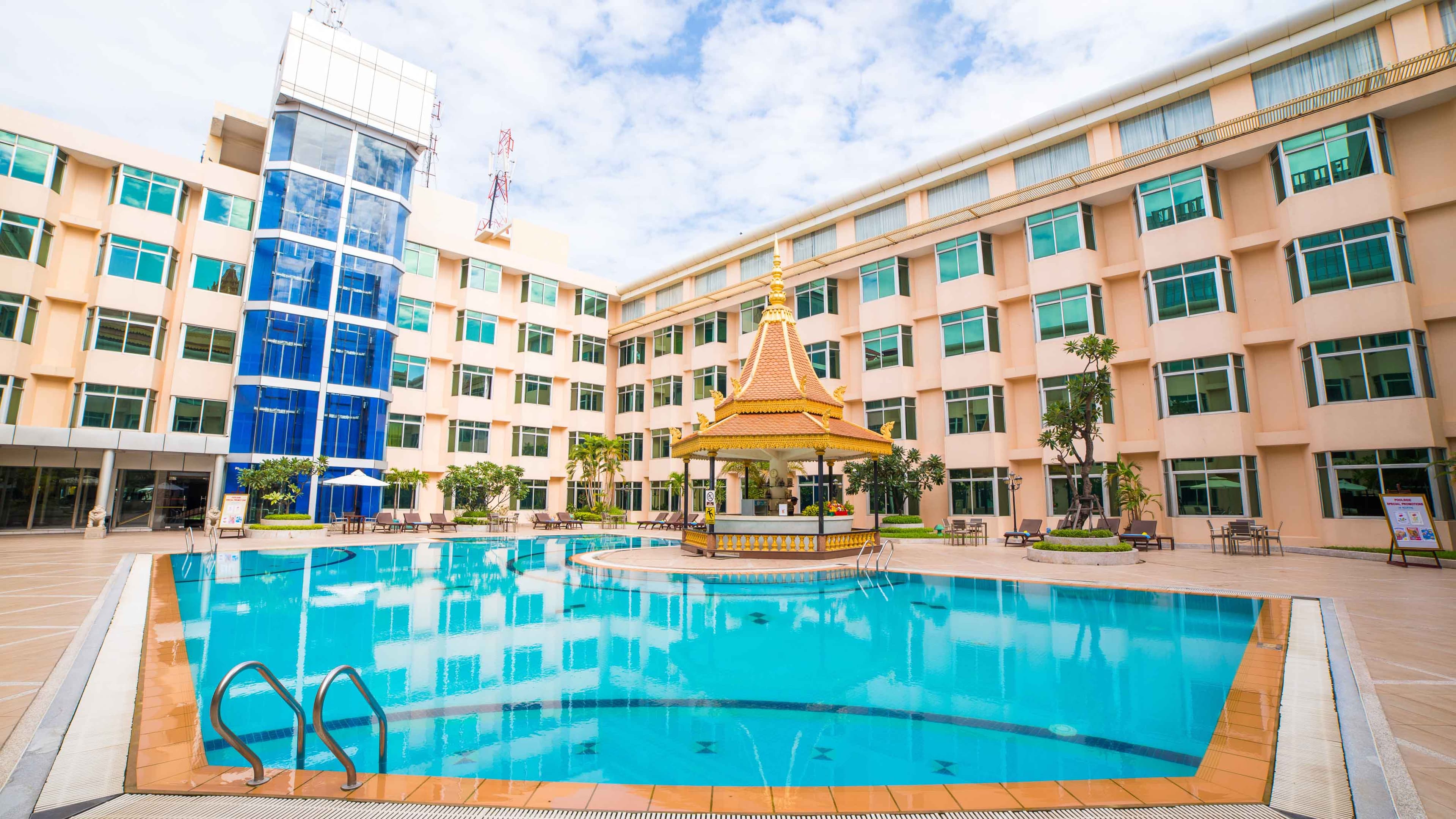 Phnom Penh Hotel partnership visual