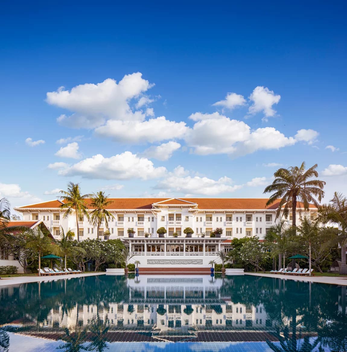 Raffles Hotel Le Royal partnership visual
