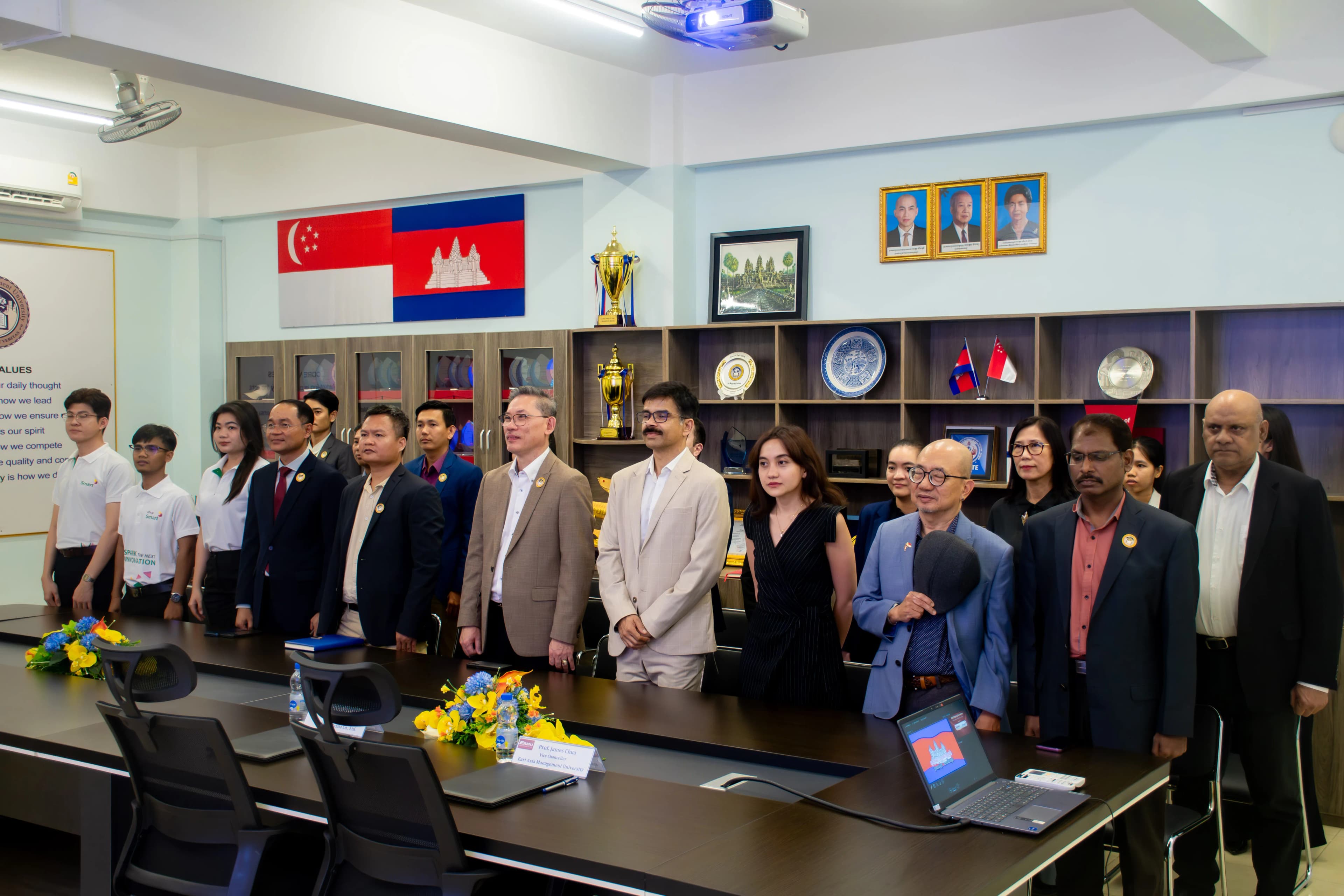 International Partnerships